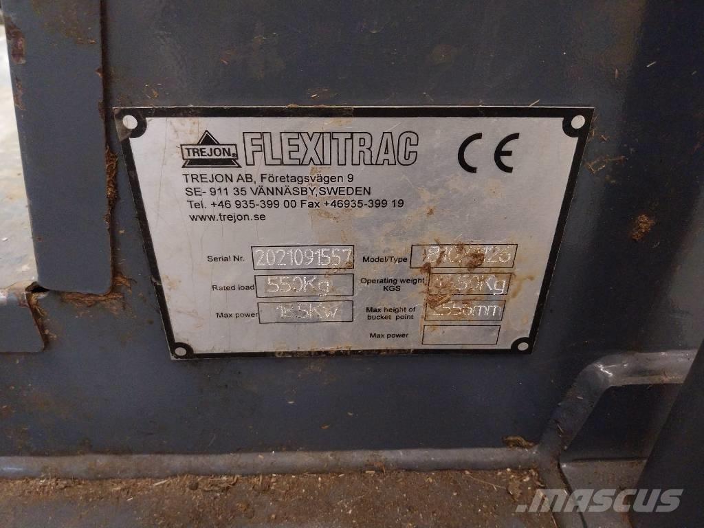 Flexitrac 1126 Nosiče náradia