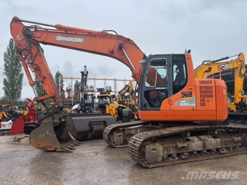 Doosan 235 LCR Pásové rýpadlá