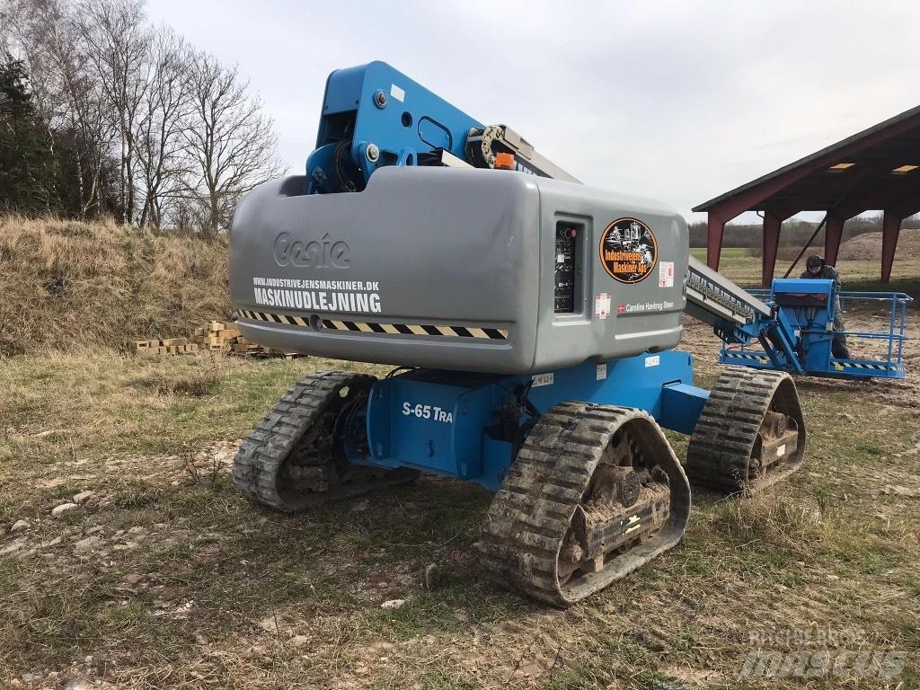 Genie S 65 Trax Teleskopické plošiny