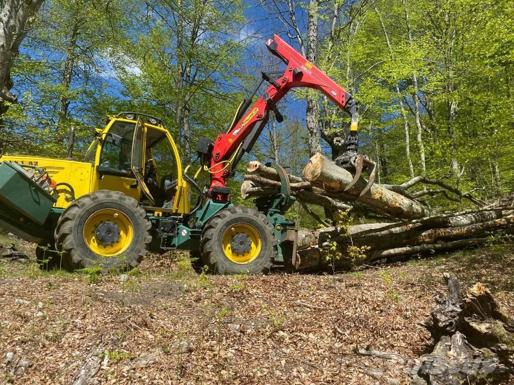 LKT 82 Lesné traktory