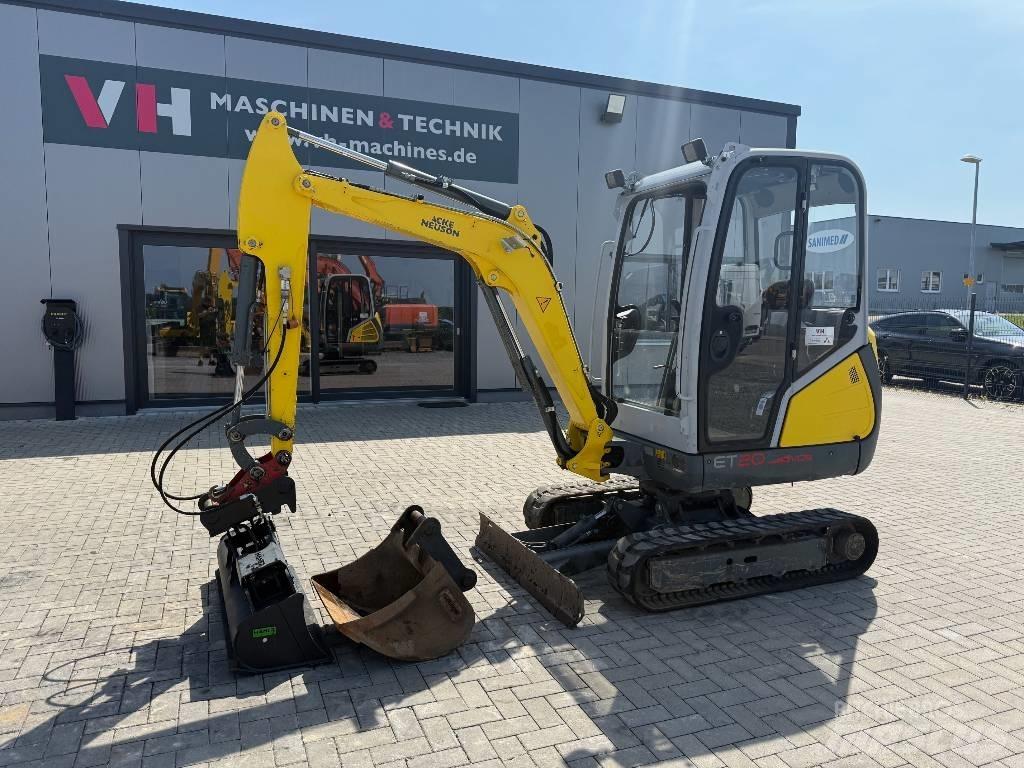 Wacker Neuson ET 20 Mini rýpadlá < 7t