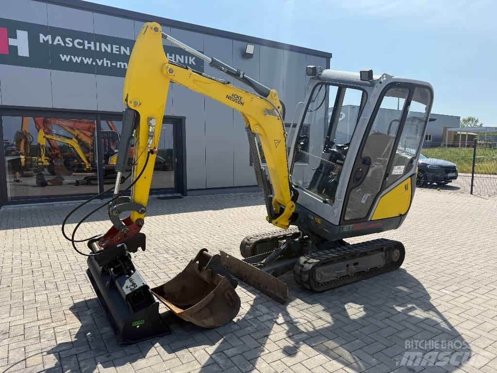 Wacker Neuson ET 20 Mini rýpadlá < 7t