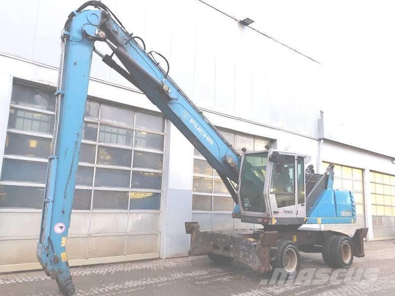 Fuchs MHL 335 E Stroje pre manipuláciu s odpadom