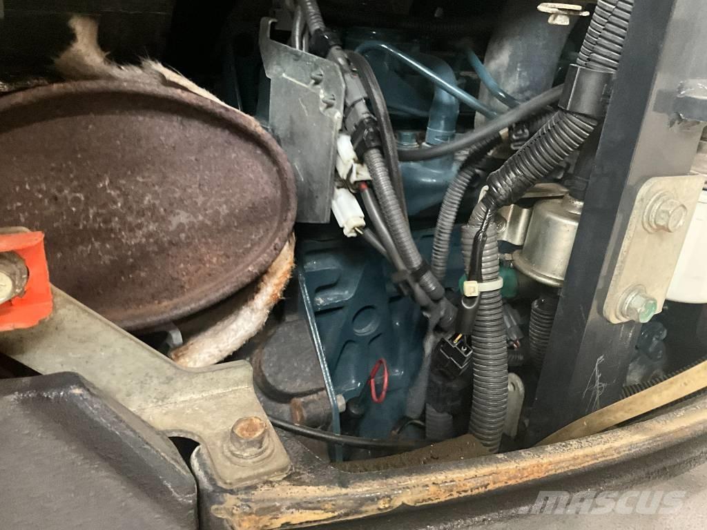 Kubota U 27-4 Mini rýpadlá < 7t