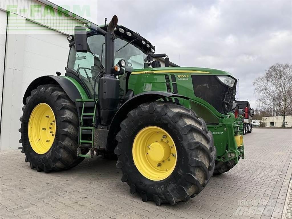 John Deere 6250 r Traktory