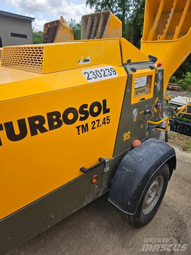 Turbosol TM27.45DCB Dávkovače betónu