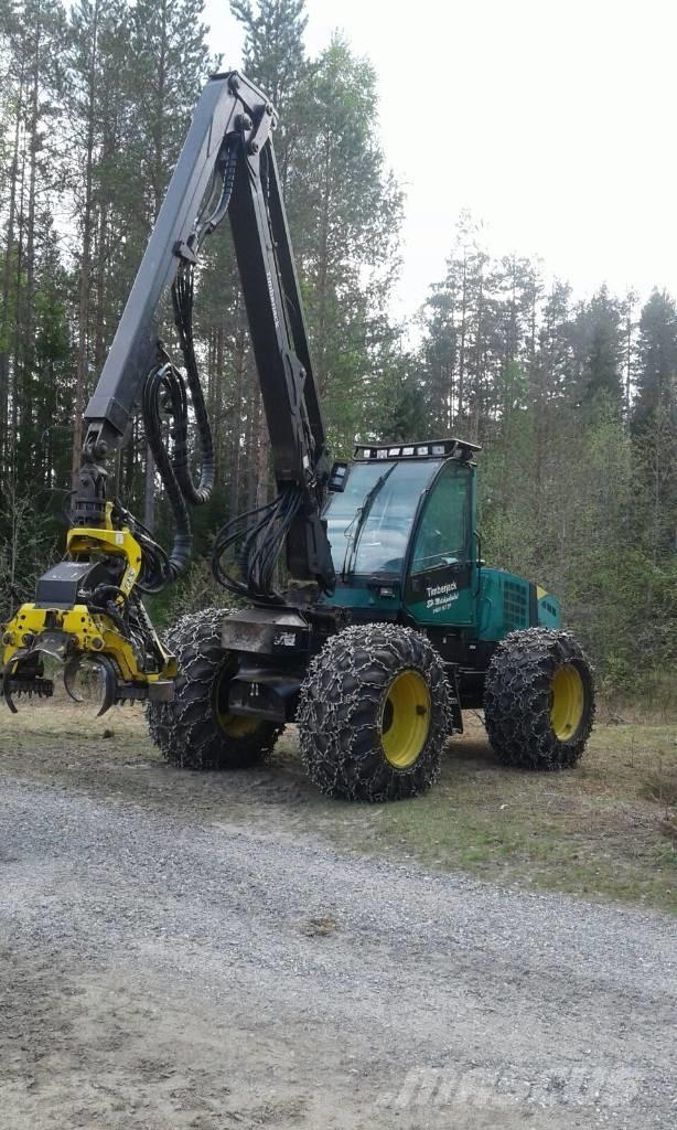 Timberjack 770 D Harvestory