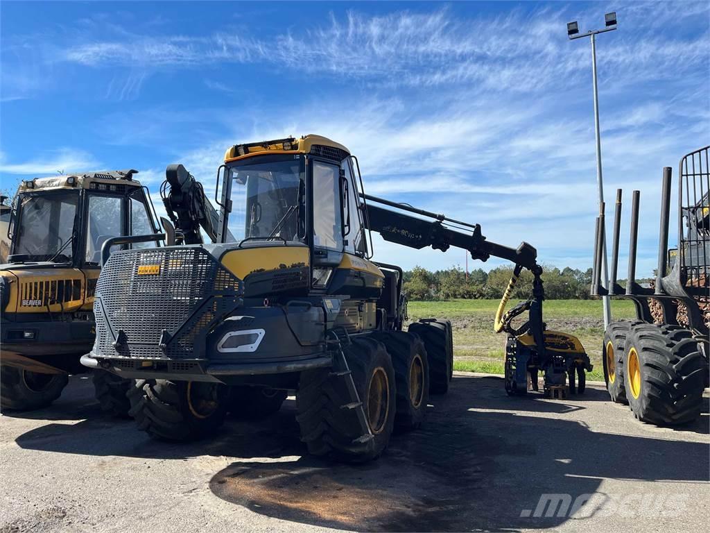 Ponsse Ergo H8 Harvestory