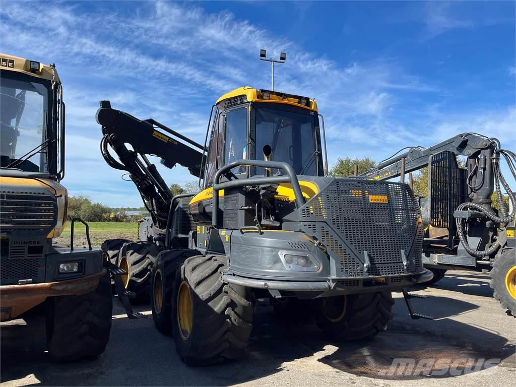 Ponsse Ergo H8 Harvestory