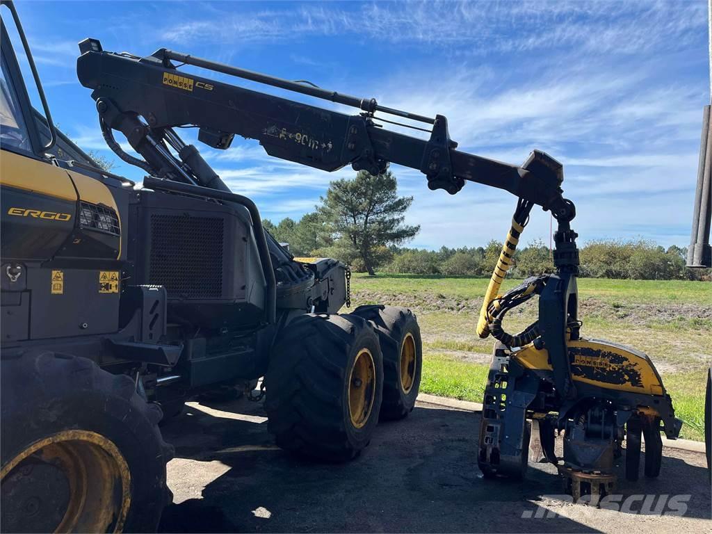 Ponsse Ergo H8 Harvestory