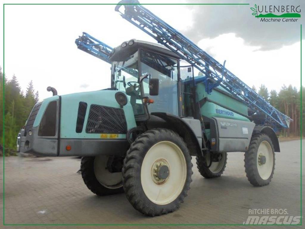 Berthoud RAPTOR 5240 Samohybné postrekovače