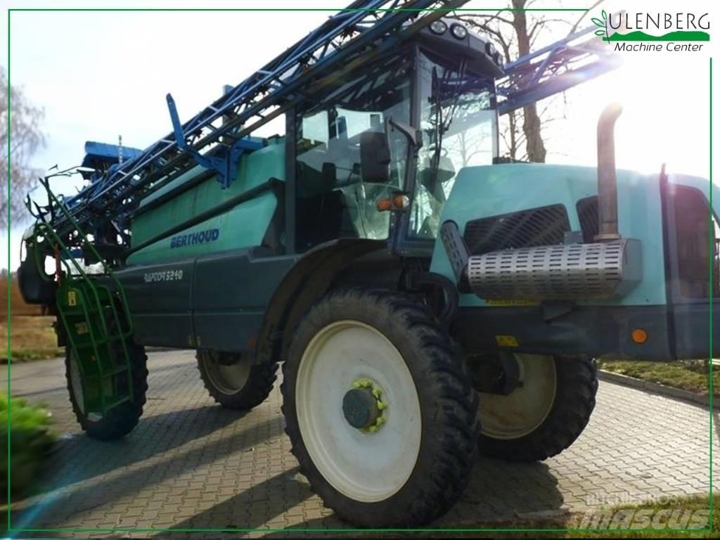 Berthoud RAPTOR 5240 Samohybné postrekovače