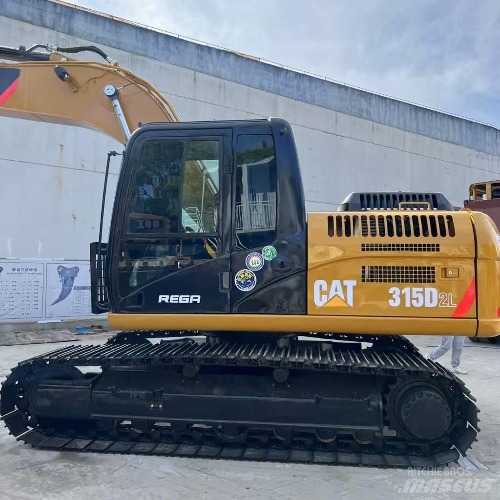 CAT 315 D Pásové rýpadlá