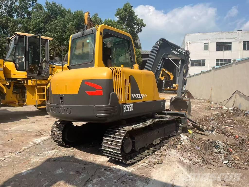 Volvo EC 55 Mini rýpadlá < 7t