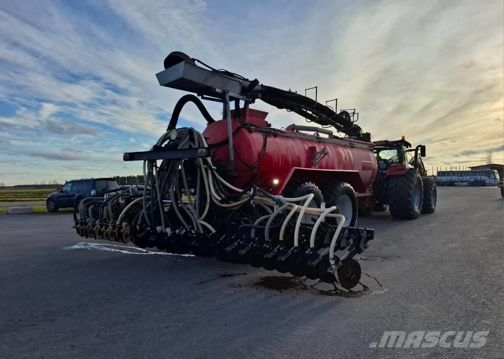 Livakka 16.5 M3 Aplikačné cisterny