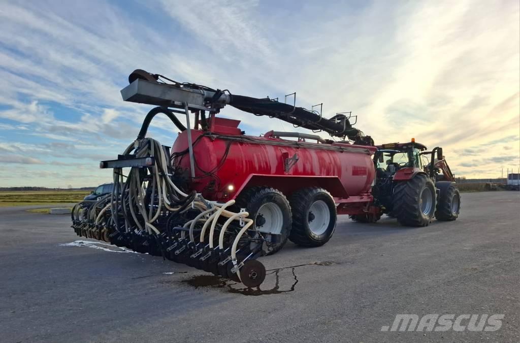 Livakka 16.5 M3 Aplikačné cisterny