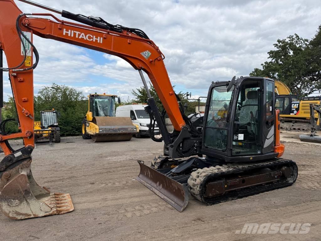 Hitachi ZX 85 US B Midi rýpadlá 7 t - 12 t