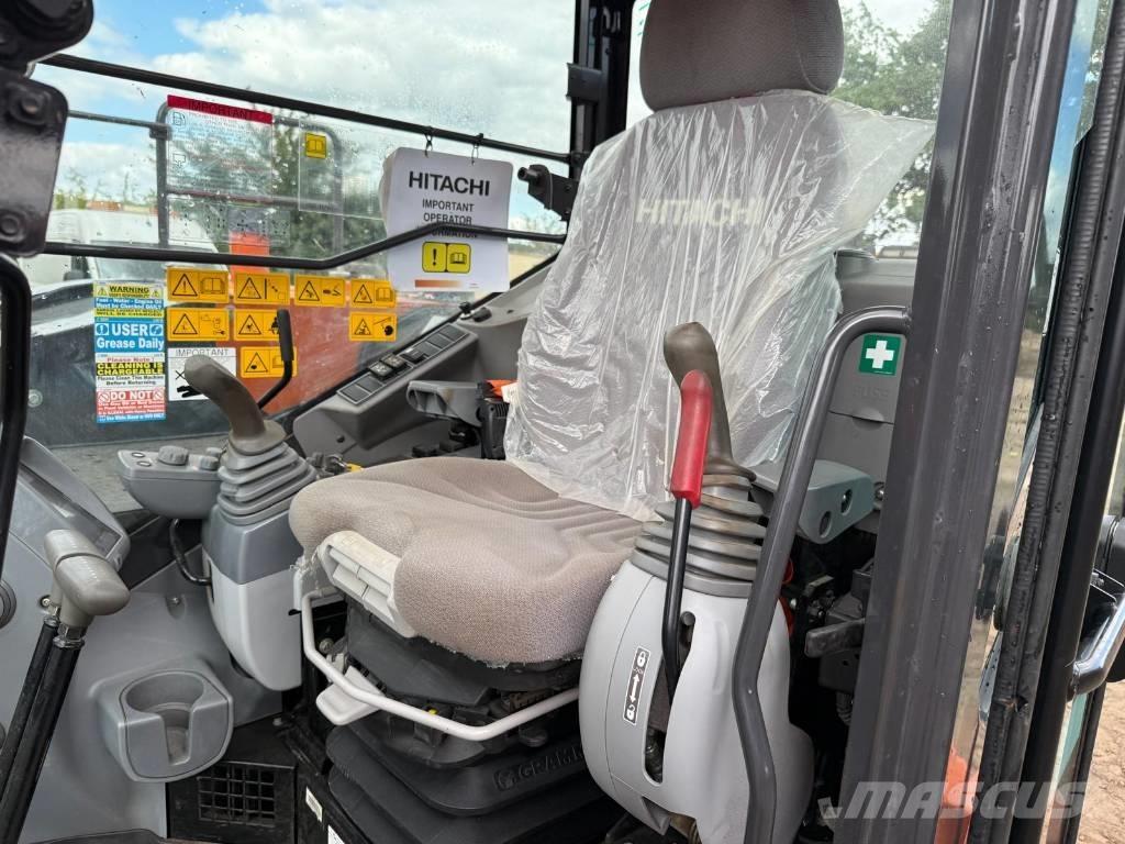 Hitachi ZX 85 US B Midi rýpadlá 7 t - 12 t