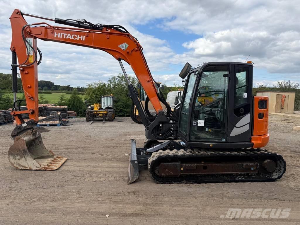 Hitachi ZX 85 US B Midi rýpadlá 7 t - 12 t