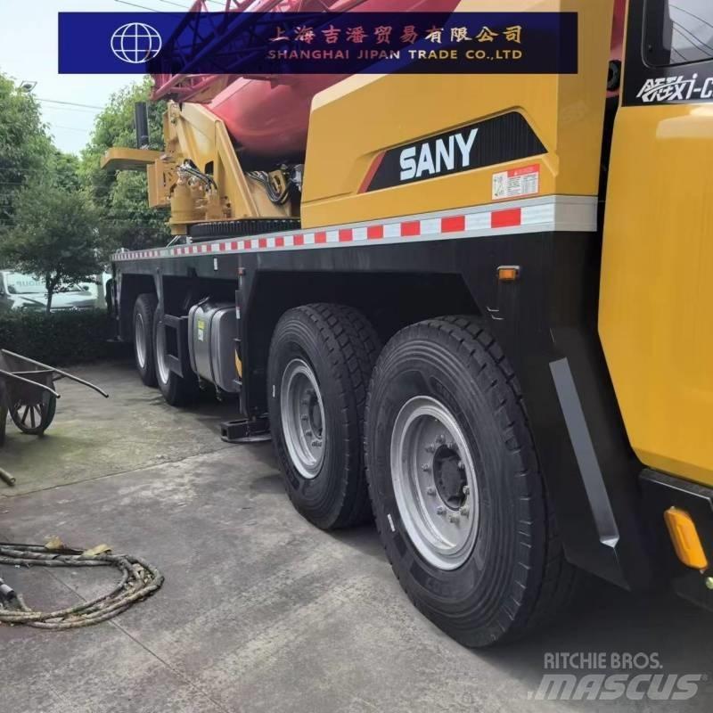 Sany stc 100 Univerzálne terénne žeriavy