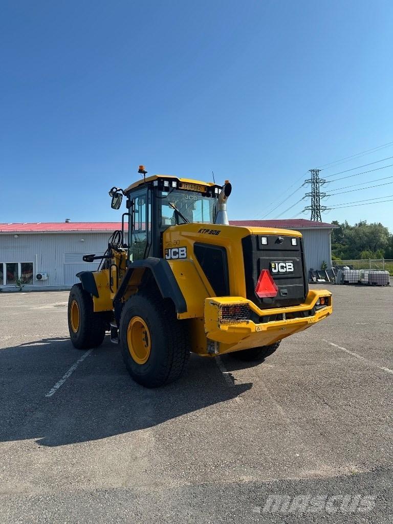 JCB 437 S5 HT Kolesové nakladače