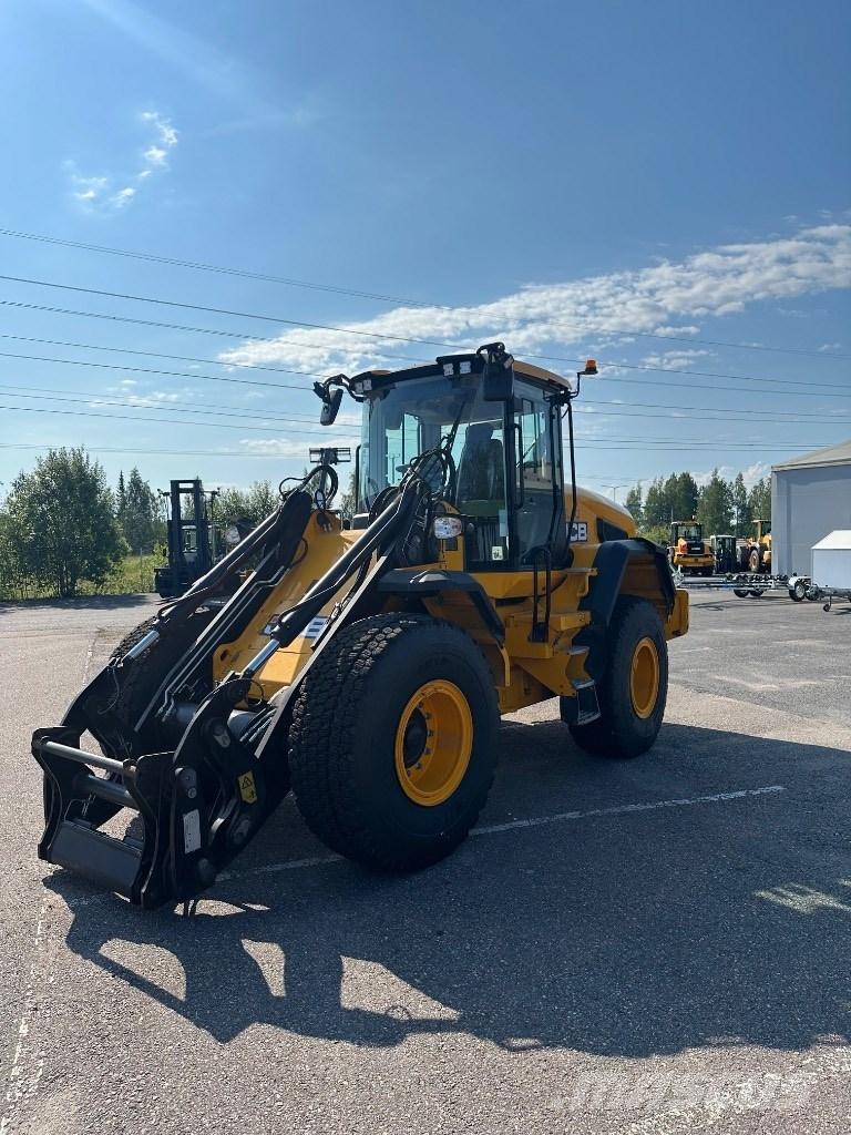 JCB 437 S5 HT Kolesové nakladače