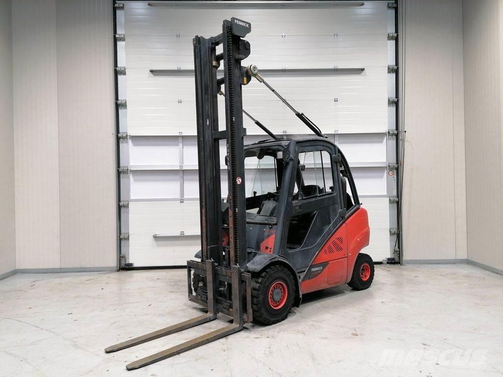 Linde H30T-02 LPG vozíky