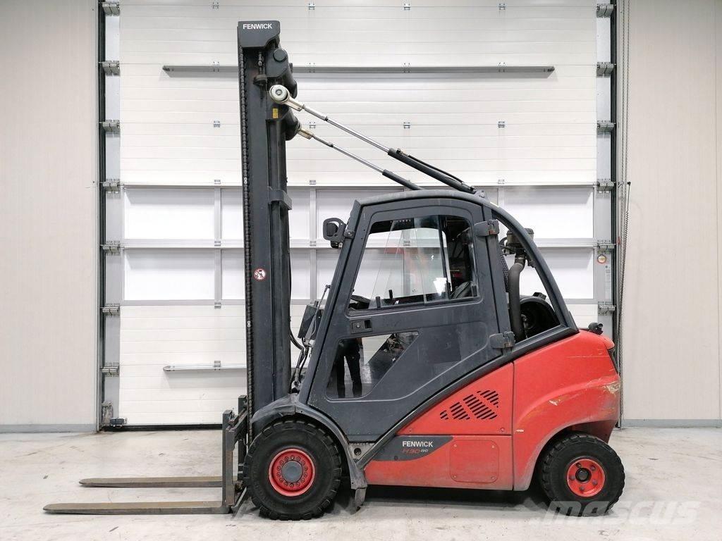 Linde H30T-02 LPG vozíky