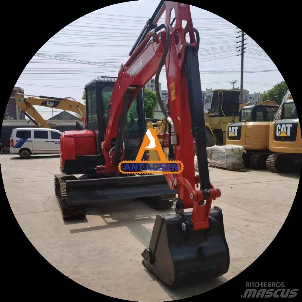 Yanmar Vio 55 Mini rýpadlá < 7t