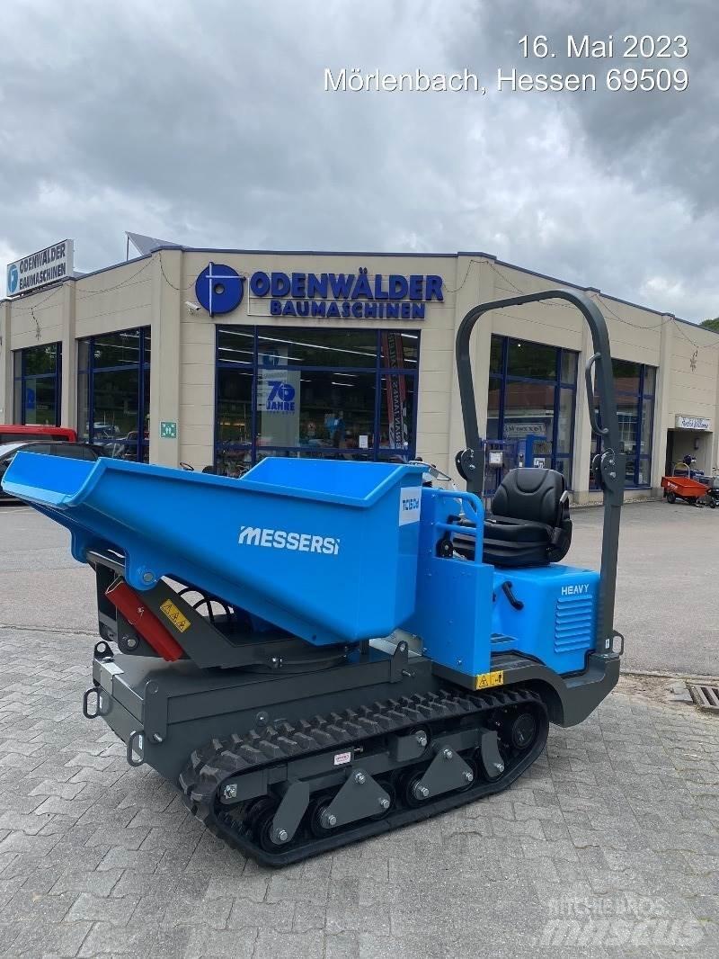 Messersi TC150d Stavebné sklápače