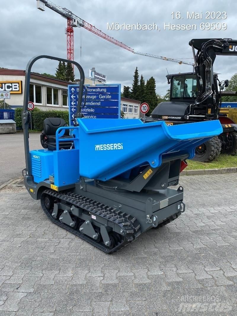 Messersi TC150d Stavebné sklápače