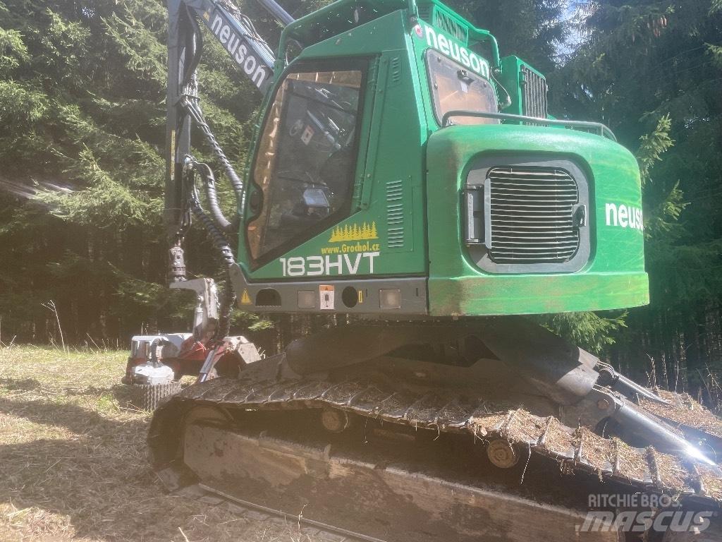 Neuson 183 Hvt Harvestory