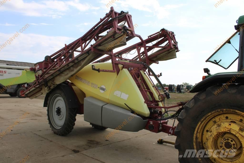 Hardi Commander 3200 Ťahané postrekovače