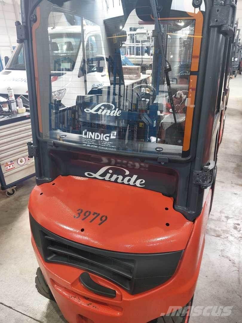 Linde H16D Dieselové vozíky