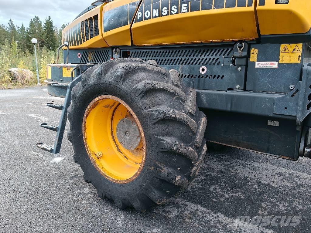 Ponsse Ergo Harvestory