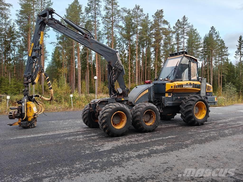 Ponsse Ergo Harvestory