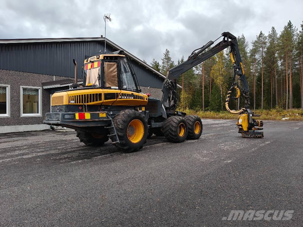 Ponsse Ergo Harvestory