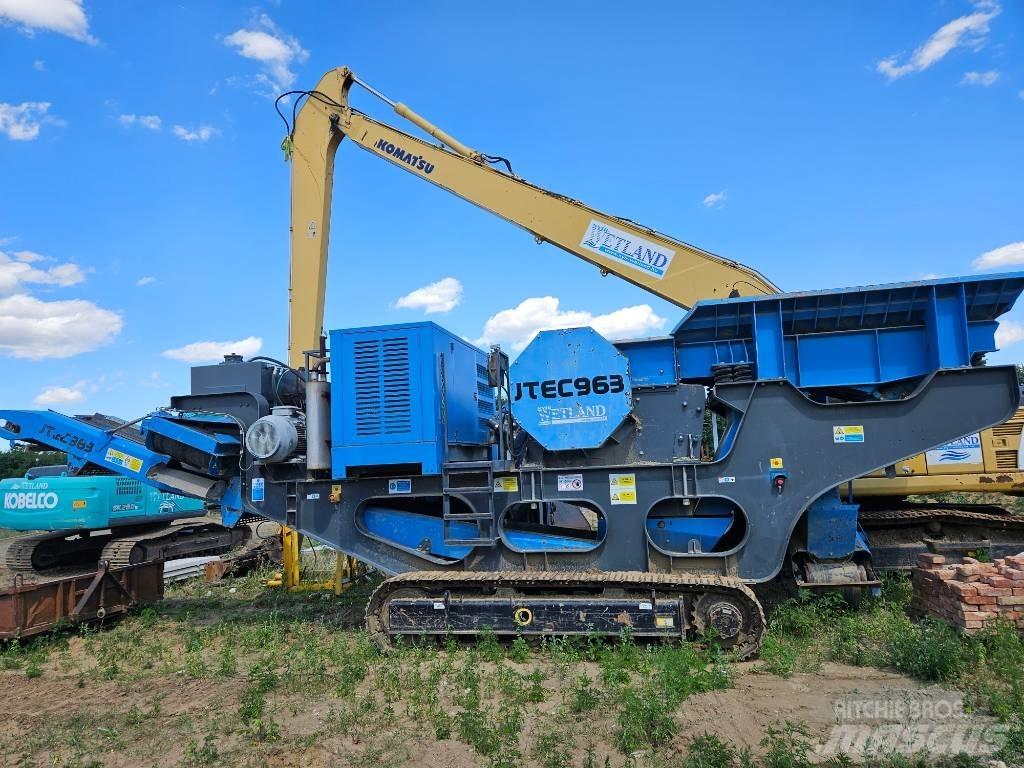  JTEC 963 Mobilné drviče
