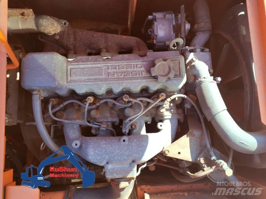 Hitachi EX60 Mini rýpadlá < 7t