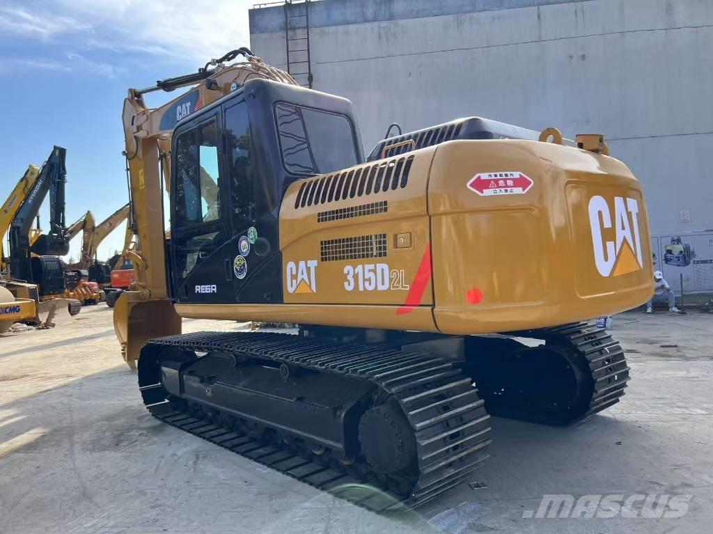 CAT 315 D Pásové rýpadlá