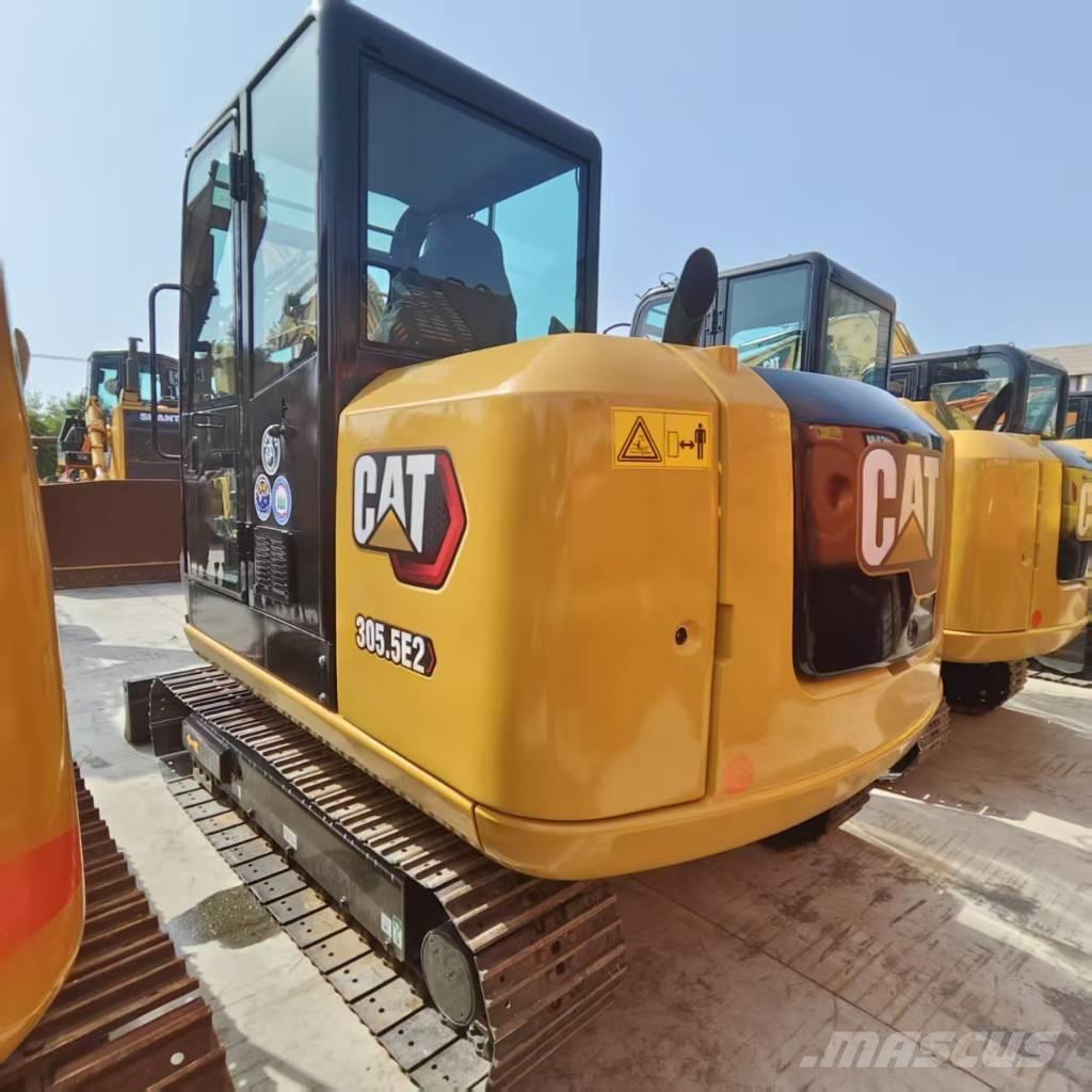 CAT 305.5E2 Mini rýpadlá < 7t