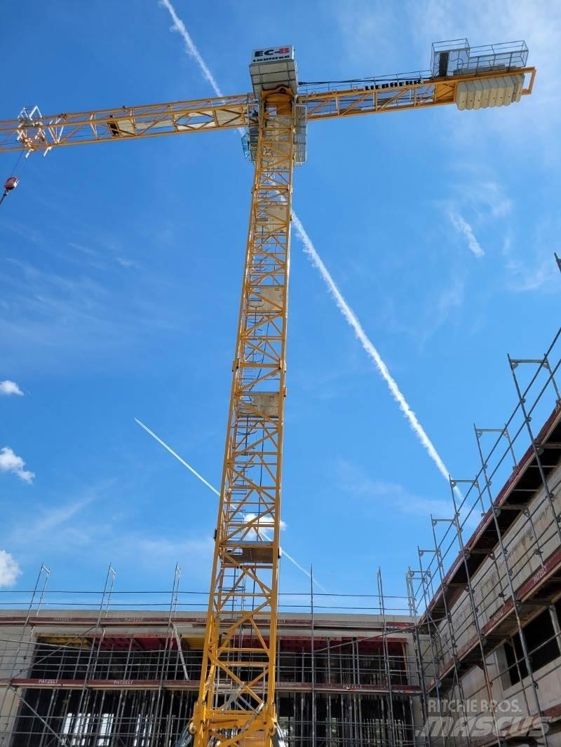 Liebherr 150EC-B Stavebné žeriavy
