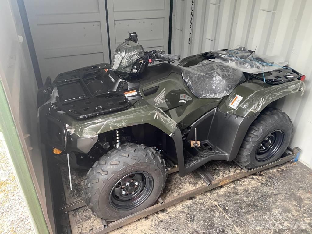 Honda TRX 520 FM6 Terénne vozidlá