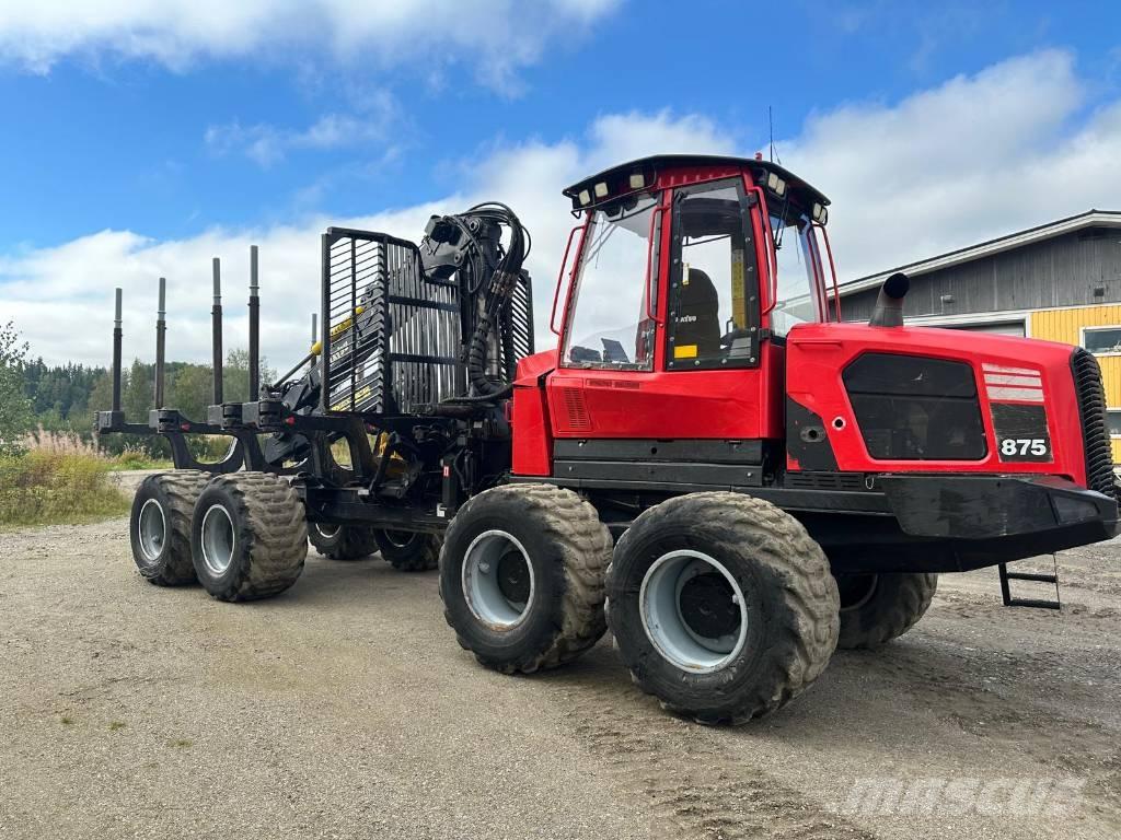 Komatsu 875 Lesné traktory