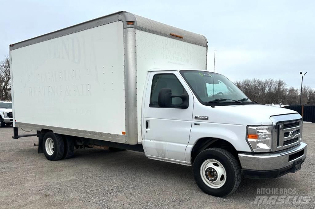 Ford E 350 SD Skriňová nadstavba
