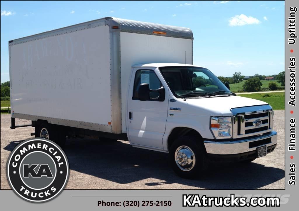 Ford E 350 SD Skriňová nadstavba