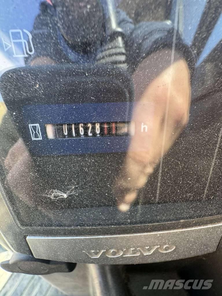 Volvo EC 35 C Mini rýpadlá < 7t