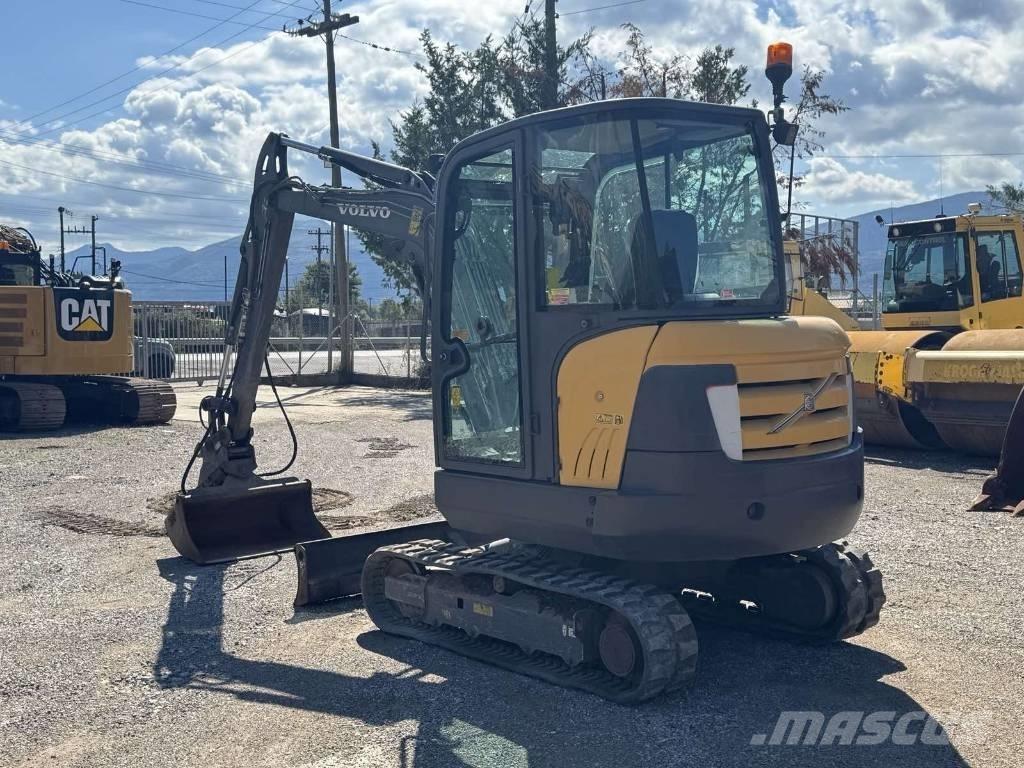 Volvo EC 35 C Mini rýpadlá < 7t