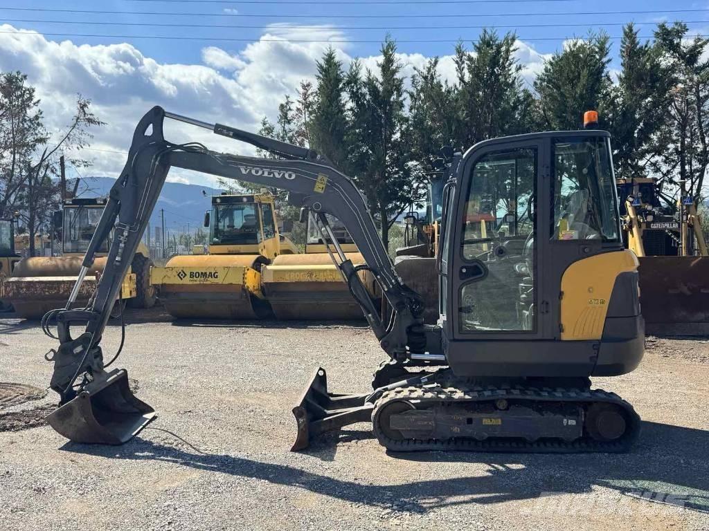 Volvo EC 35 C Mini rýpadlá < 7t