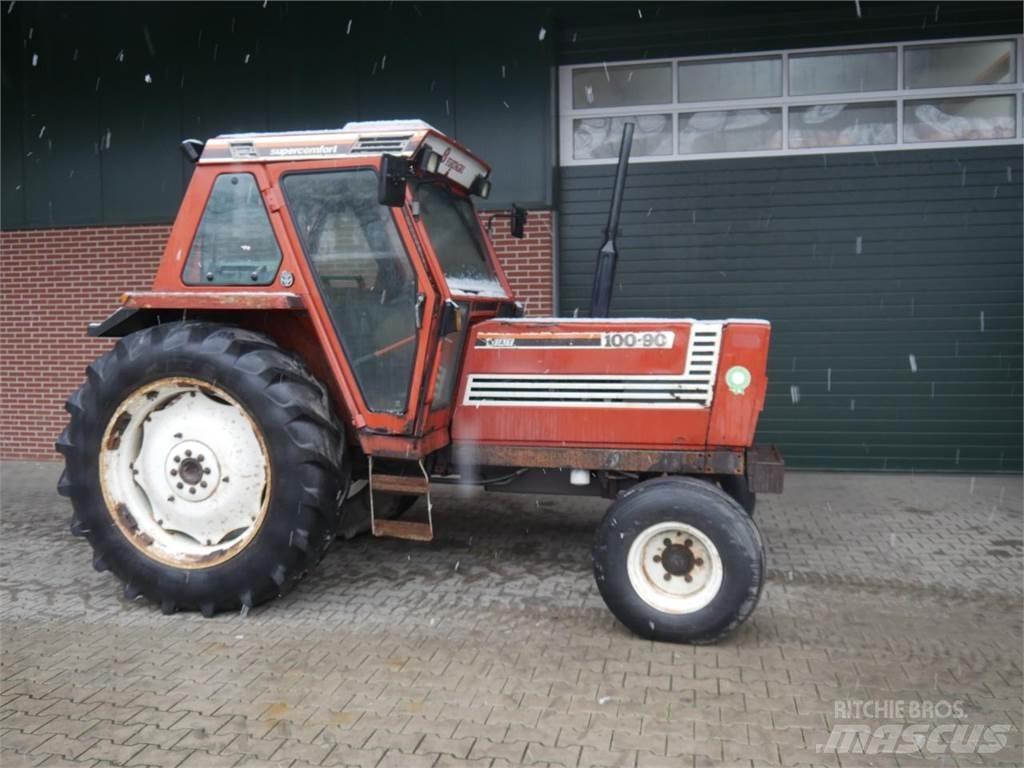 Fiat 100-90 2wd Traktory